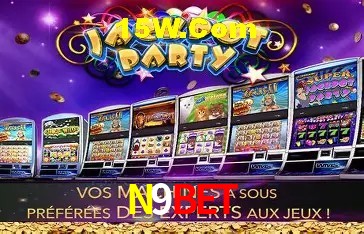 Biblioteca de slots populares na N9Bet
